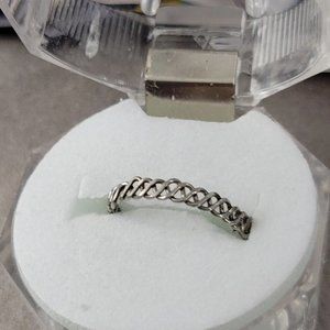 Antique Wedding band size 5 1/2 sterling